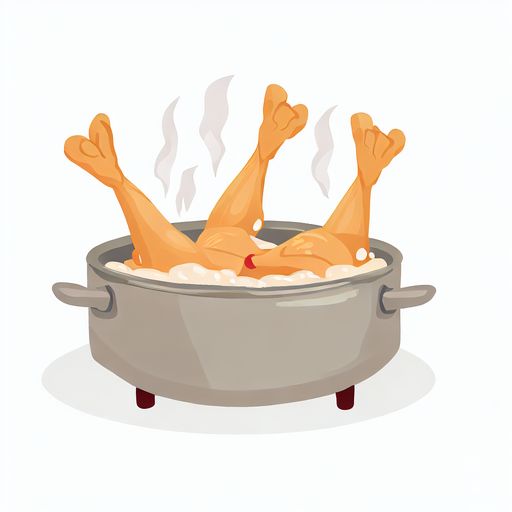 Tips for Perfectly Boiled Chicken Legs