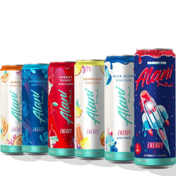 Top 8 Alani Nu Energy Drink Flavors