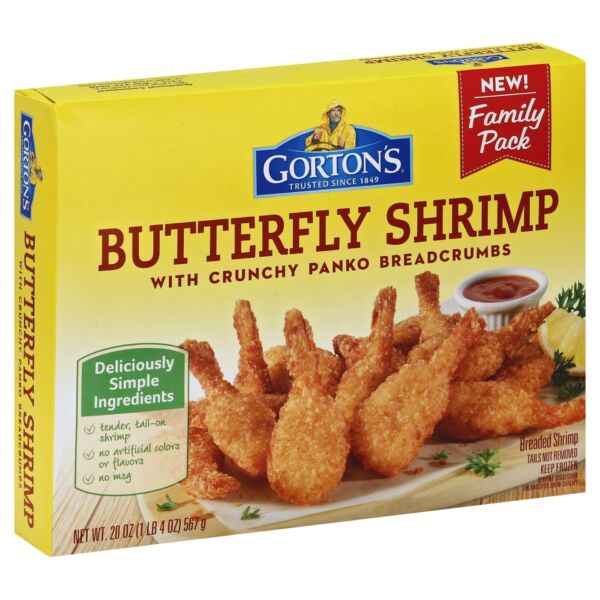Gorton’s Premium Butterfly Shrimp