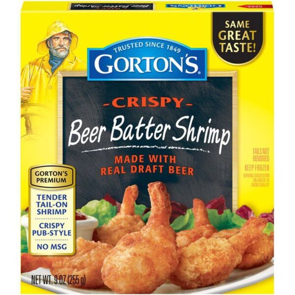 Gorton’s Crispy Pub-Style Beer Batter Shrimp
