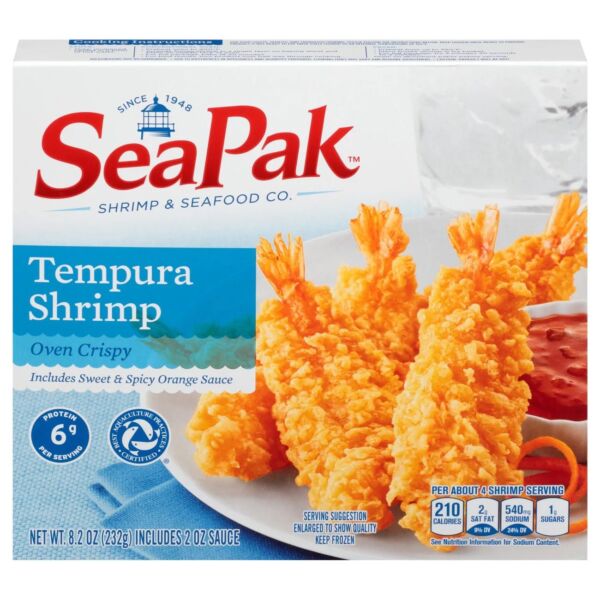 SeaPak Tempura Shrimp